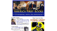 Desktop Screenshot of amfirstbooks.com